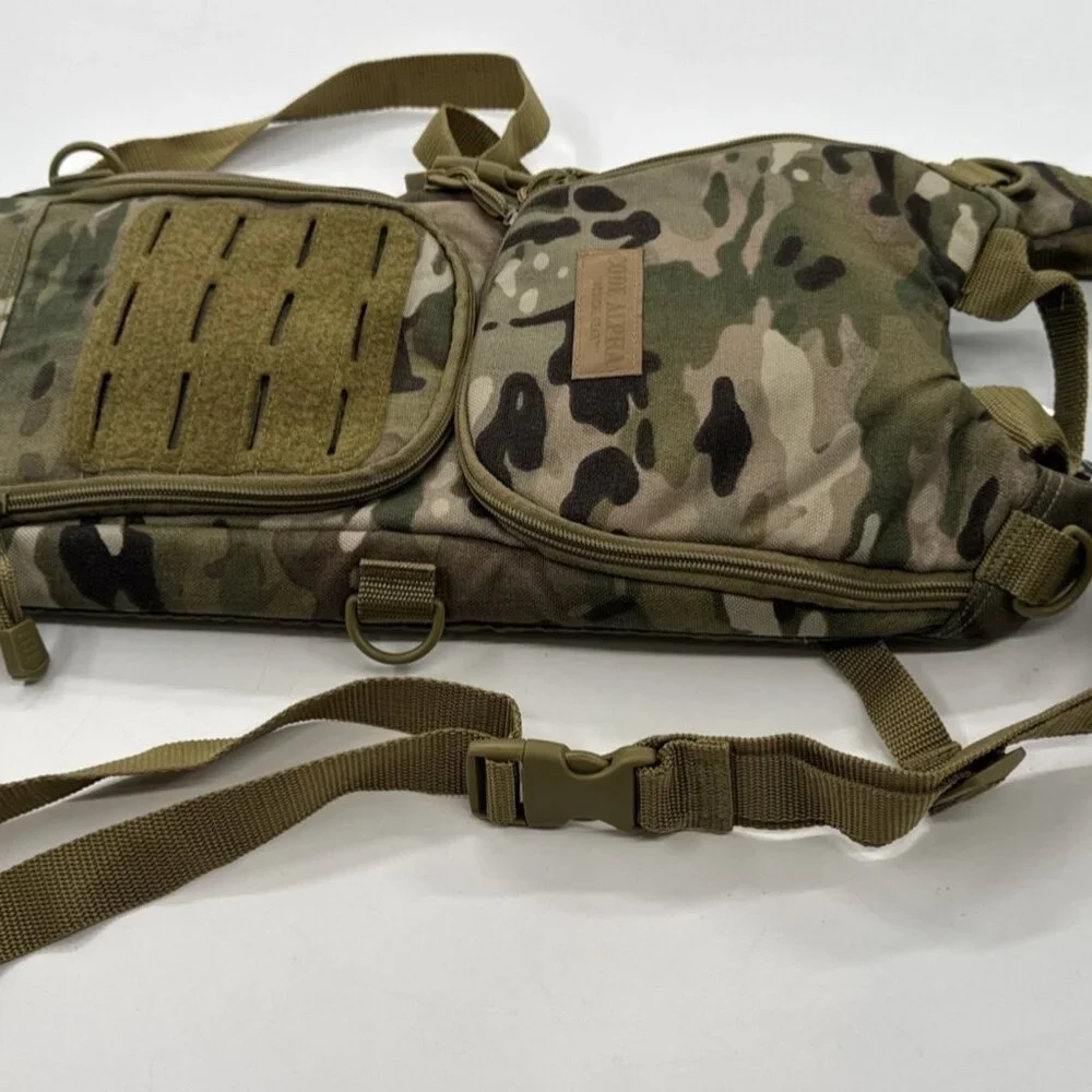 Code Alpha Tactical Gear Hydrapak Backpack Multicam with Bladder MOLLE Camo NEW